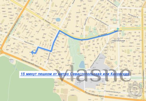 Rent one-room apartment, Moscow - apartment by the day