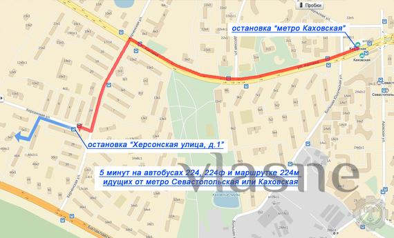Rent one-room apartment, Moscow - apartment by the day