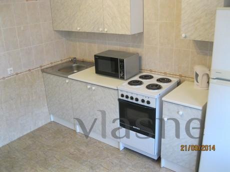 Spacious apartment in a new building, Novosibirsk - apartment by the day