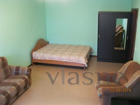 Spacious apartment in a new building, Novosibirsk - apartment by the day