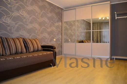 Rented for the night, a great night is a spacious apartment.