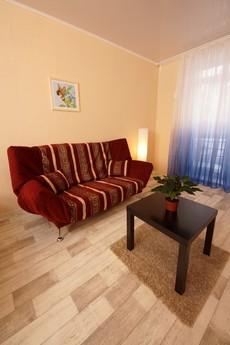 Excellent apartment with a modern renova, Novosibirsk - apartment by the day
