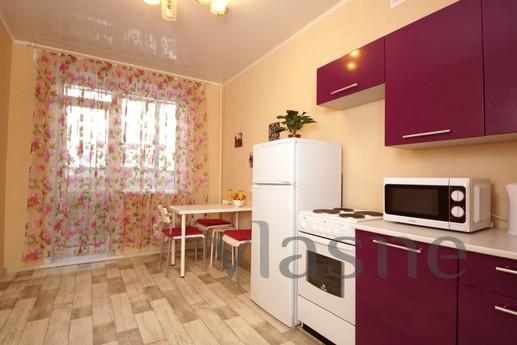 Excellent apartment with a modern renova, Novosibirsk - apartment by the day