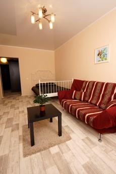Excellent apartment with a modern renova, Novosibirsk - apartment by the day