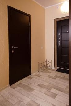 Excellent apartment with a modern renova, Novosibirsk - apartment by the day
