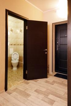 Excellent apartment with a modern renova, Novosibirsk - apartment by the day