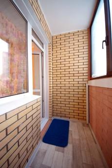 Excellent apartment with a modern renova, Novosibirsk - apartment by the day