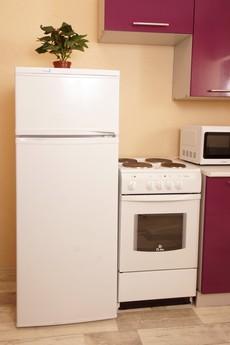 Excellent apartment with a modern renova, Novosibirsk - apartment by the day