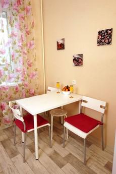 Excellent apartment with a modern renova, Novosibirsk - apartment by the day