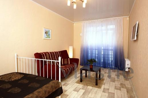 Excellent apartment with a modern renova, Novosibirsk - apartment by the day
