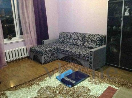 Apartment for rent near the metro, Moscow - apartment by the day
