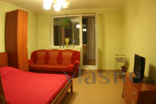 The apartment is on the 21st floor and offers a panoramic vi