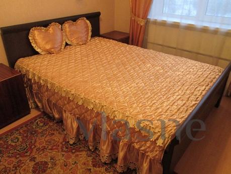 Apartments for rent (hour, day, week, month). To the bus sta