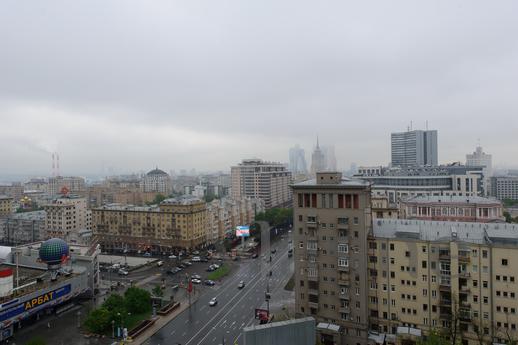 Apartment for rent Smolenskaya, Moscow - apartment by the day