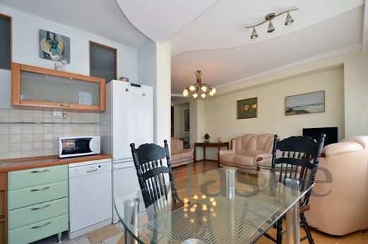 Two-bedroom apartment Arbatskaya, Moscow - apartment by the day
