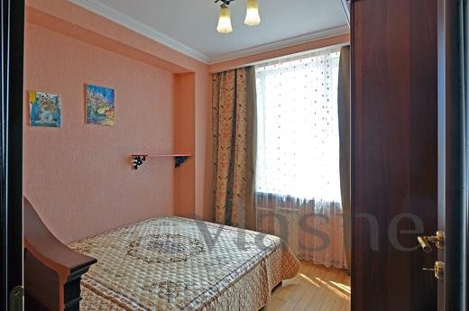 Two-bedroom apartment Arbatskaya, Moscow - apartment by the day