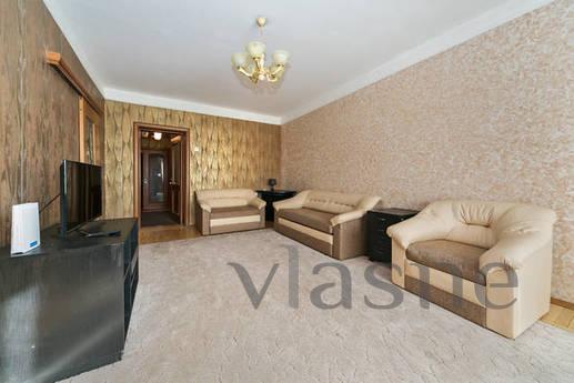 Spacious apartment in the metro in 1905, Moscow - apartment by the day