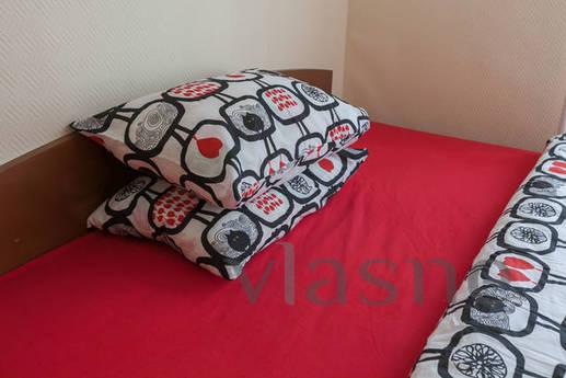 Bright apartment 1 minute from m.VDNH, Moscow - apartment by the day