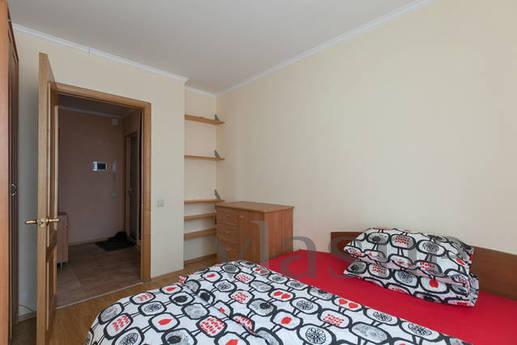 Bright apartment 1 minute from m.VDNH, Moscow - apartment by the day