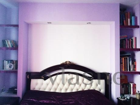 2 bedroom apartment with euro-repair, Moscow - apartment by the day