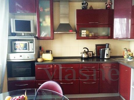2 bedroom apartment with euro-repair, Moscow - apartment by the day
