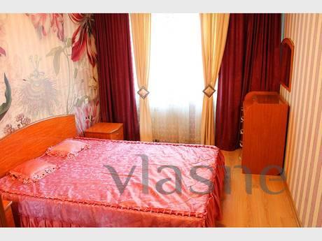 Apartment on the bus station owner (hour, day, week, month).