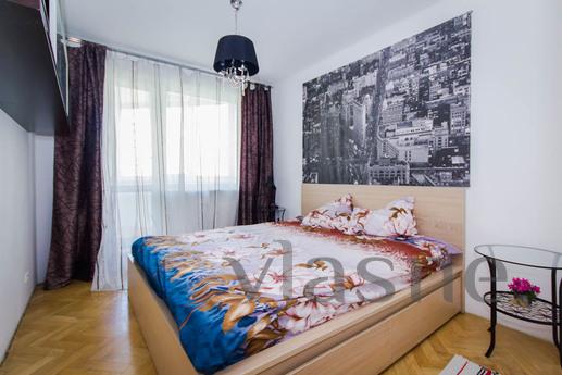 Apartment for rent, Moscow - apartment by the day