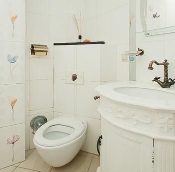 2 bedroom near the metro Rigskaya, Moscow - apartment by the day