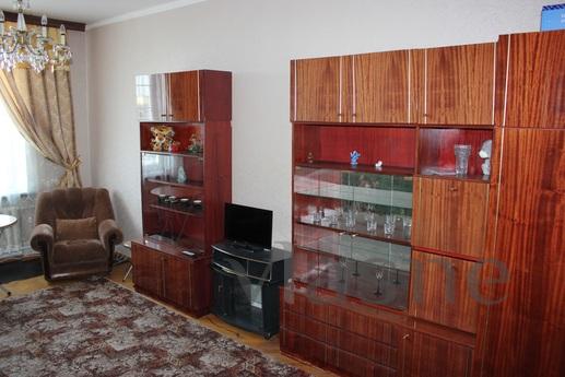 Daily rent 2 bedroom apartment in the area of ​​art. m Dubro