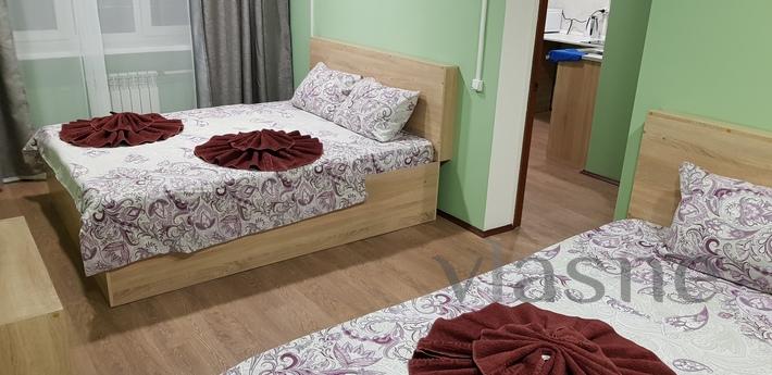 1kom. Diagnostic apartment, Irkutsk - apartment by the day