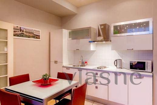 Luxury two bedroom apartments, Moscow - apartment by the day