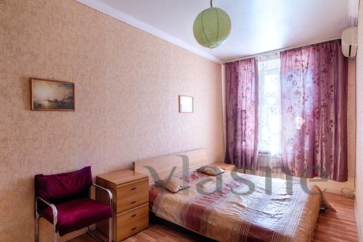 There are all necessary furniture and appliances for a comfo