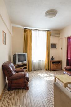 One bedroom apartment on Kutuzov, Moscow - apartment by the day