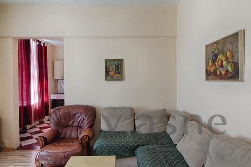 One bedroom apartment on Kutuzov, Moscow - apartment by the day
