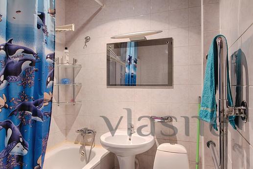 One bedroom apartment on the Falcon, Moscow - apartment by the day
