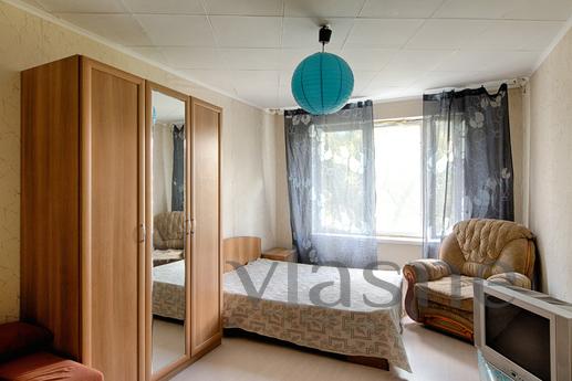 There are all necessary furniture and appliances for a comfo