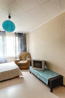 One bedroom apartment on Kolomna, Moscow - apartment by the day