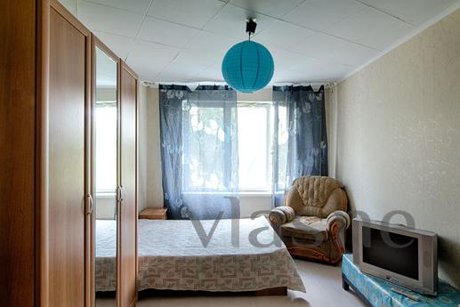 One bedroom apartment on Kolomna, Moscow - apartment by the day
