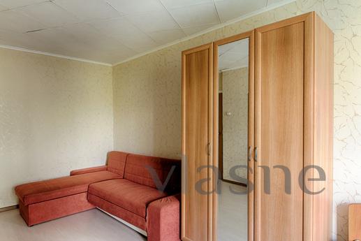 One bedroom apartment on Kolomna, Moscow - apartment by the day