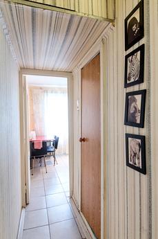 One bedroom apartment on Kolomna, Moscow - apartment by the day