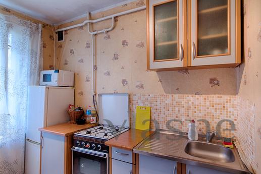 One bedroom apartment on Kolomna, Moscow - apartment by the day