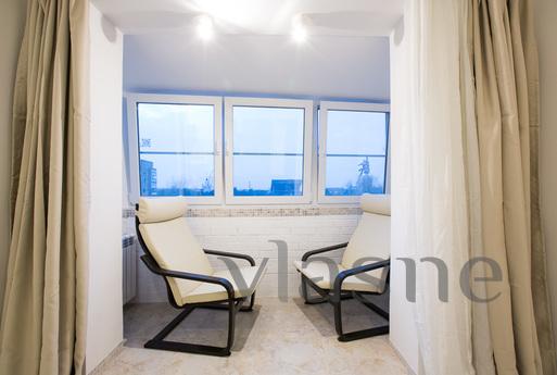 Specific design apartments at ENEA, Moscow - apartment by the day