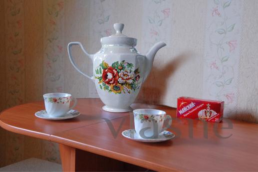 Cozy, clean, in good repair, Moscow - apartment by the day