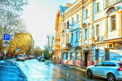 Comfortable apartment in the center, Moscow - apartment by the day
