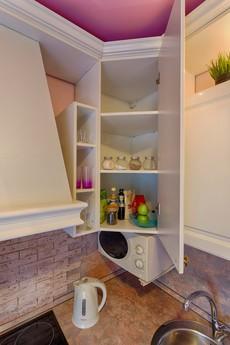 Comfortable apartment in the center, Moscow - apartment by the day