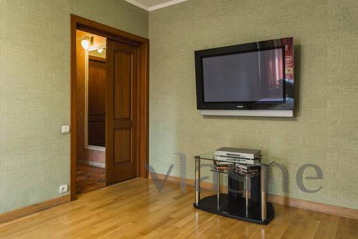 2-bedroom apartment on the Kurskaya, Moscow - apartment by the day