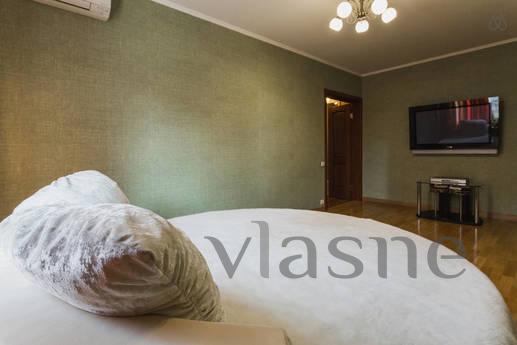 2-bedroom apartment on the Kurskaya, Moscow - apartment by the day