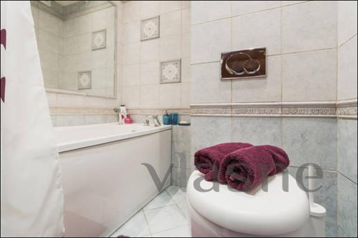 2-bedroom apartment on the Kurskaya, Moscow - apartment by the day