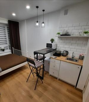 rent a studio apartment near the metro, Novosibirsk - apartment by the day