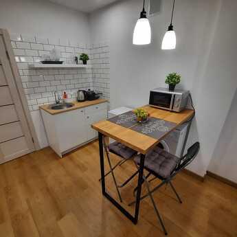 studio near the center, Novosibirsk - apartment by the day